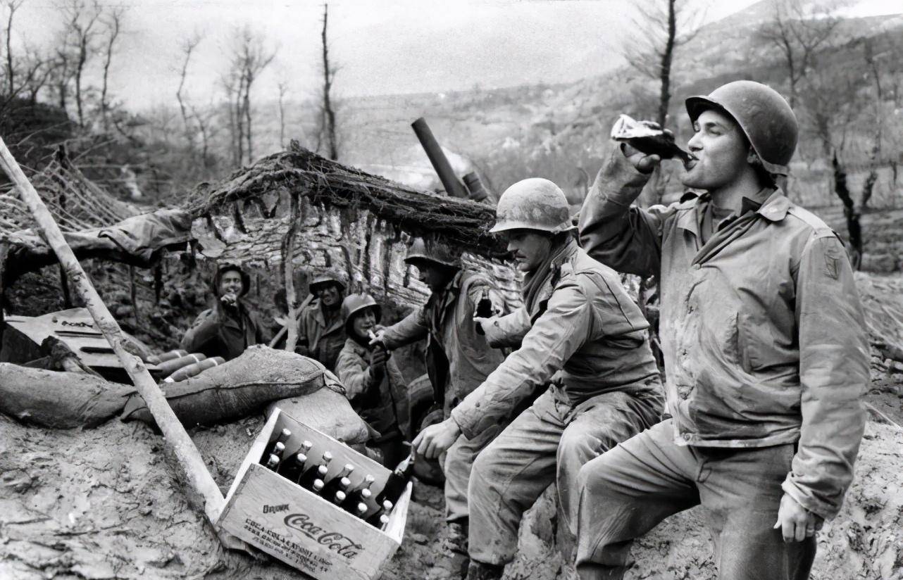 二战强大后勤保障身影：可口可乐凭借二战，而风靡世界