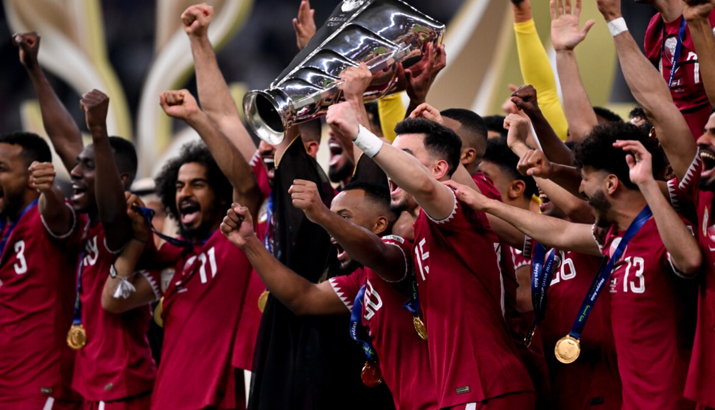 卡塔尔卫冕亚洲杯！洛佩斯盛赞球员在决赛中的沉着与冷静表现-卡塔尔亚洲杯-亚洲杯男足赛程及时间表出炉-亚洲杯足球赛2024赛程