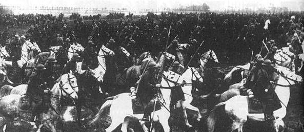 1920年，列宁本想借苏波战争挺进欧洲，最终却反遭惨败