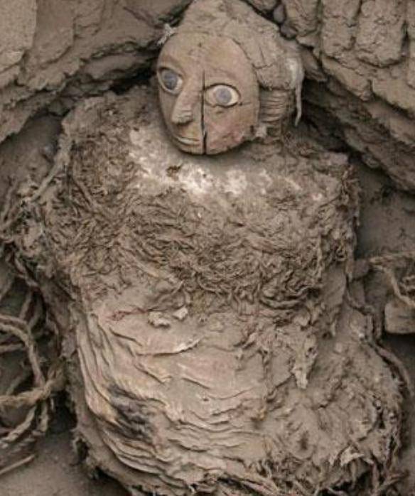 在秘鲁的遗址中，发现面具木乃伊，揭示了古代瓦里帝国的三个秘密