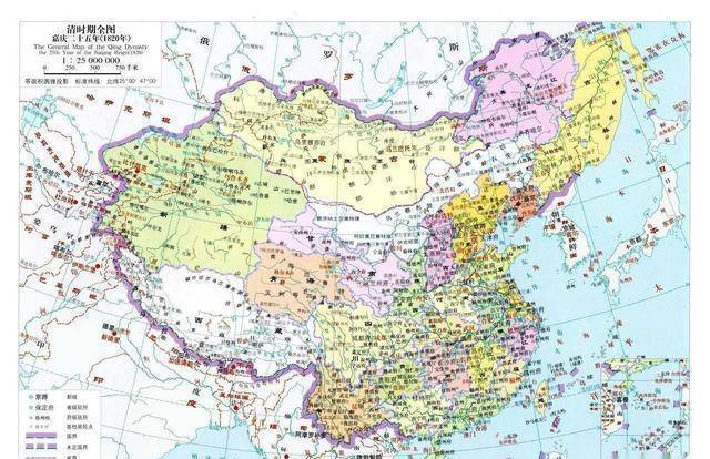 历史上的清朝疆域非常广，为什么清朝能够有如此庞大的疆域？