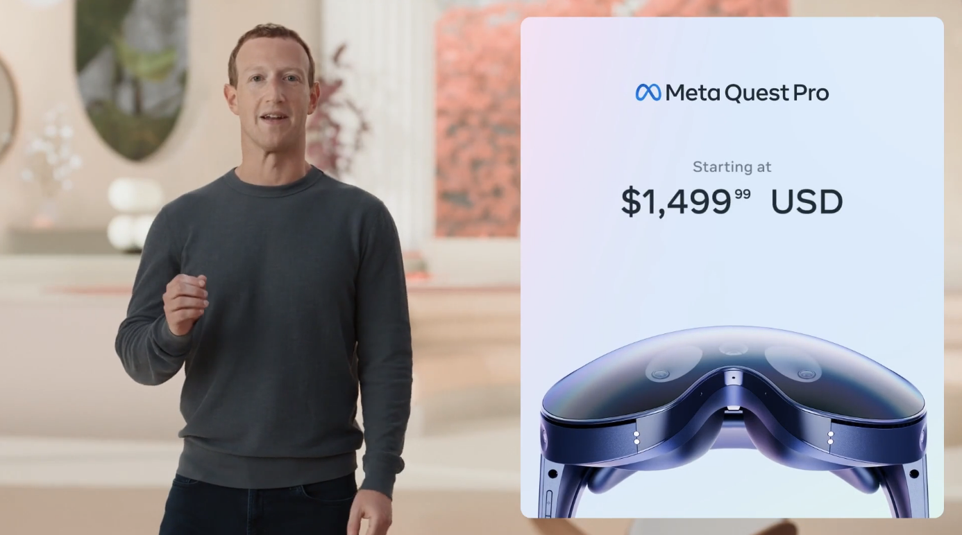 取代台式机？脸书推万元VR头显要抢电脑市场，牵手微软降元宇宙成本