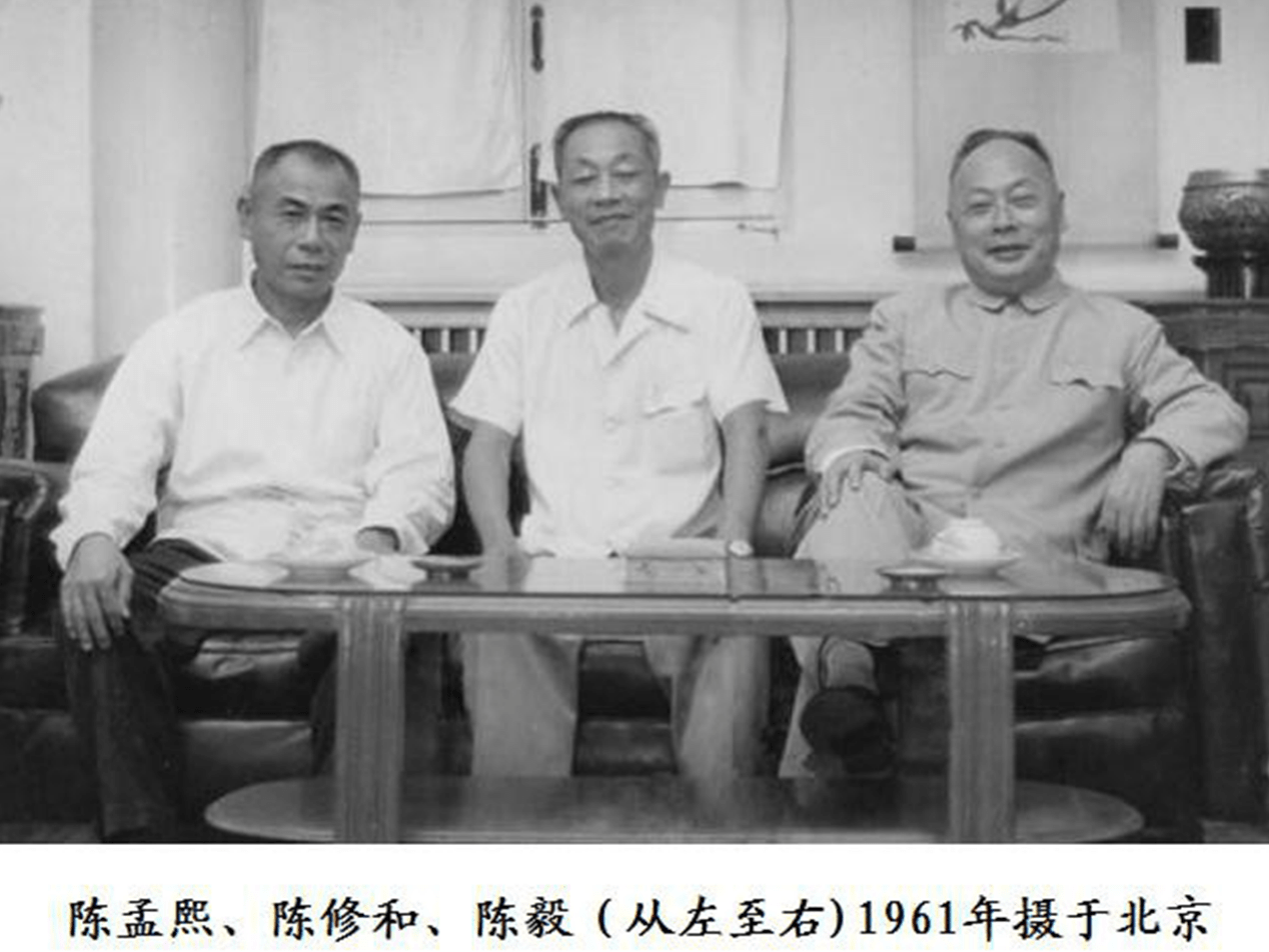1946年，蒋介石紧急召见前侍从副官：陈毅是你弟弟？结果如何