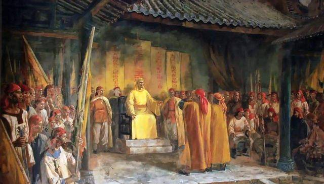 洪秀全死因探析：清朝官方说法和太平军说法截然相反