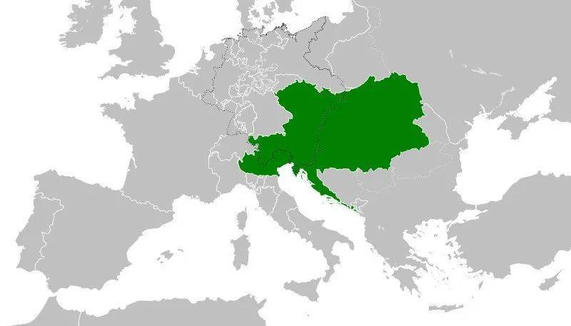 奥匈帝国也曾是欧洲列强，为什么殖民地没有西葡英法的多？