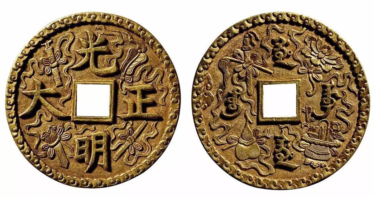 乾隆爷当年铸造的12枚金币，如今达到了4000万以上