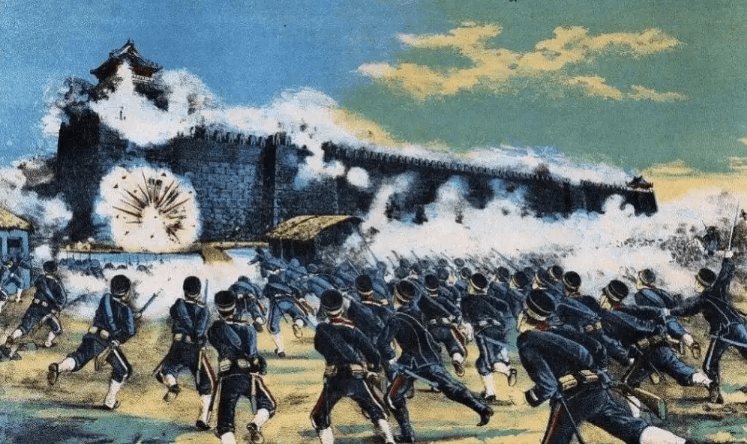 李鸿章的电岩炮台有多神奇？日军2万发炮弹都打不中，设计太奇妙