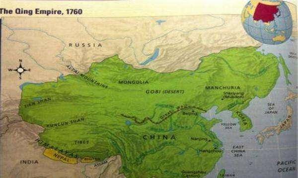 几百年前，这几个小地方都属于中国，清朝成立后才被皇太极抛弃