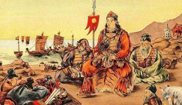 汉献帝的曾孙刘阿知，带领2040人东渡倭国，还和天皇结婚生下3子