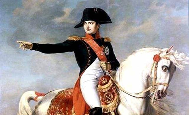 拿破仑的威风谁都学不来，在阵前高呼“向我开枪”就退了敌兵