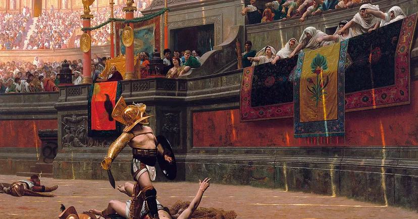 古罗马疯狂皇帝康茂德的真实历史