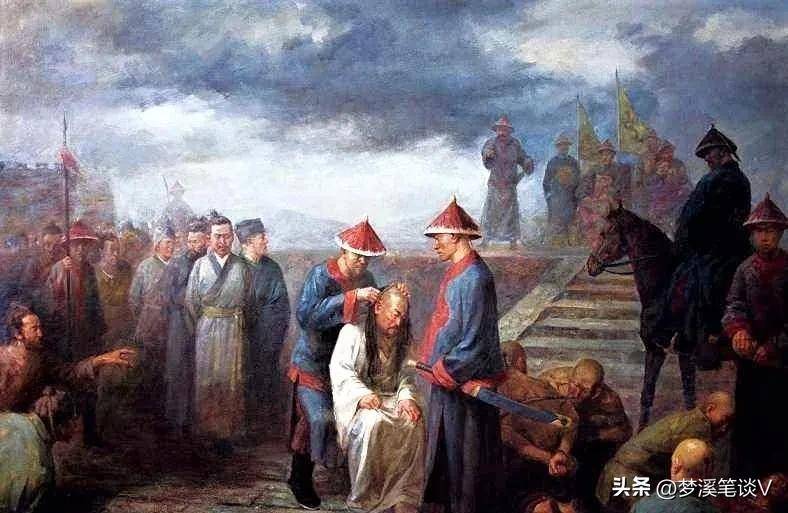 清朝初期最有名的文字狱惨案，庄家被掘坟，弃尸