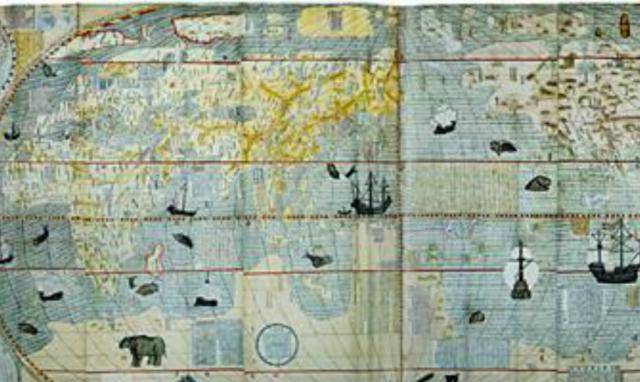 清朝上位者究竟有多愚昧？看看明朝人画的世界地图，就都明白了