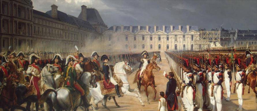 拿破仑时期，欧洲各国的政治形态有什么特点？