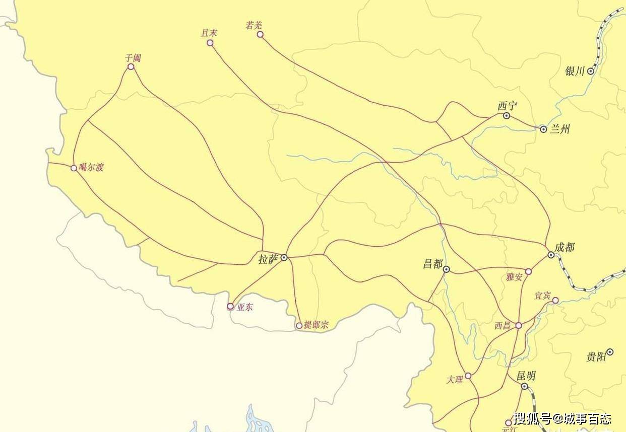 孙中山在规划了几条进藏铁路，看我们能够实现多少？