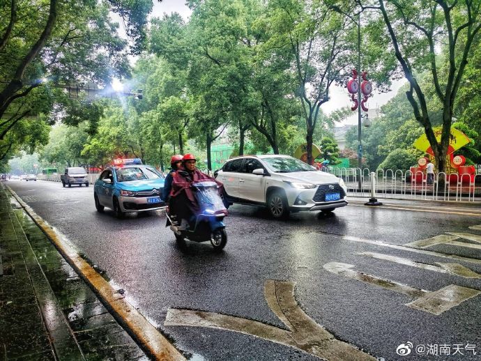 “海葵”影响继续 未来三天湖南南部局地暴雨