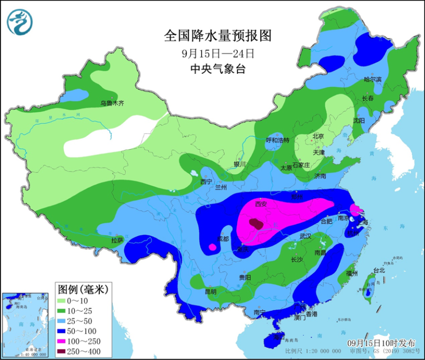 未来10天四川盆地江南等地有强降雨  冷空气将影响内蒙古东北等地